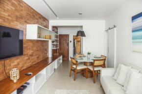 Pineapples GS703 - Apartamento para até 4 pessoas em excelente localização a 100m da praia do Leme